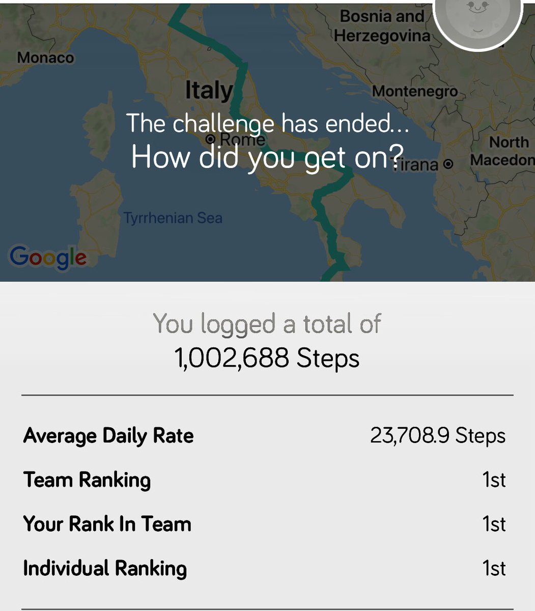 MrJeffriesPE's tweet photo. Congratulations to all @acc_academy, after completing the #BTC. Personal highlight completing over a million steps in 6 weeks. Well done to all teams involved!! https://t.co/7jE67AbUiv