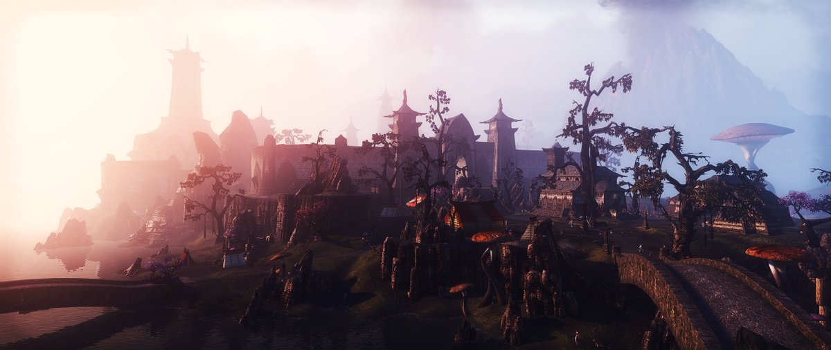 Xylluk's tweet photo. Outside Ebonheart #ESO #ESOFam #ElderScrollsOnline #Ebonheart #Stonefalls #ElderScrolls #Reshade https://t.co/Vpp5cw2Yri