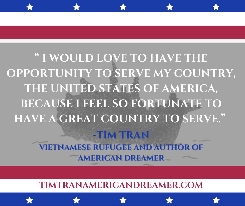 trantim2000's tweet photo. #Rufugee #Vietnameseboatpeople #gratitude #service https://t.co/w70XA6Qe2F