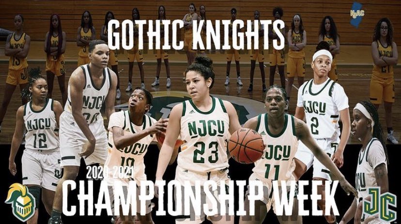 NJCUWBB's tweet image. It’s Championship Week!  Time to regroup, refocus, and make all the right adjustments to shift the culture ⚔️🔰 #NJCUWBB #OneMore #ChipChasing #OneFamilyOneVisionOneMission