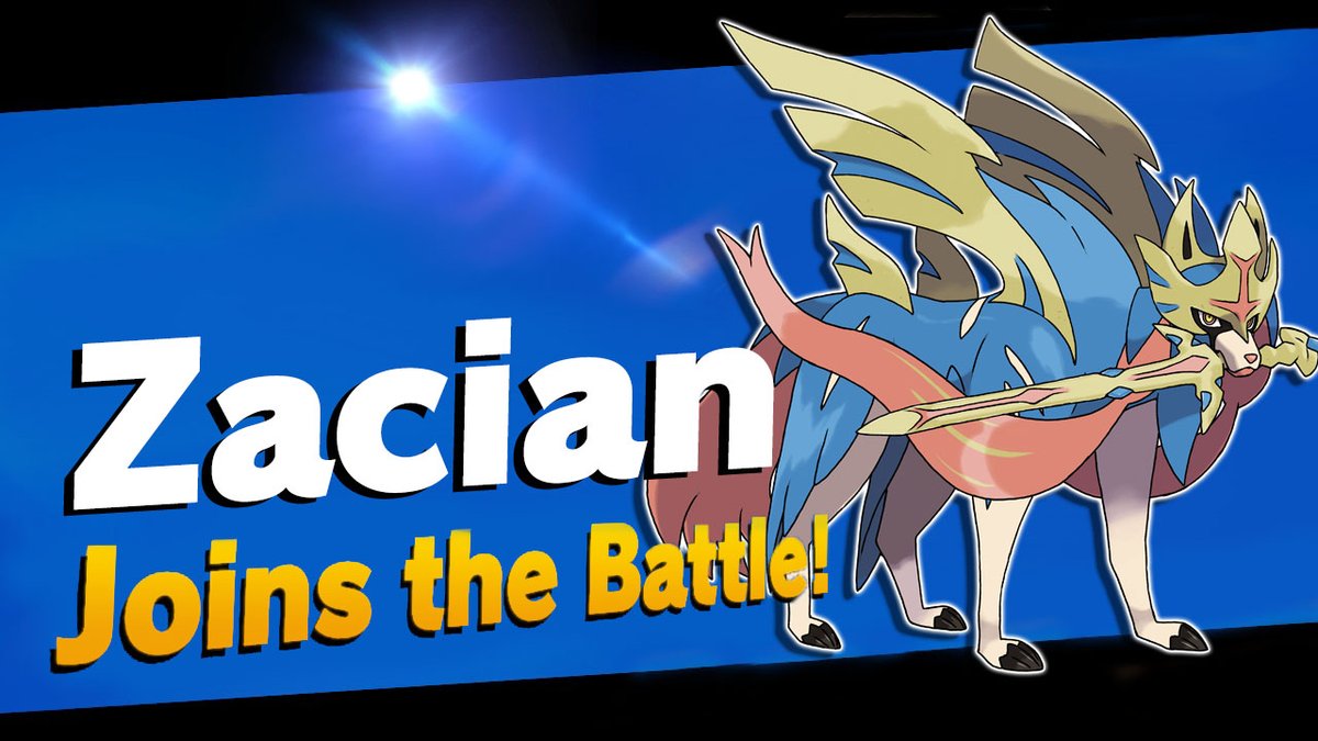 ActualAero's tweet photo. So Smash fans hate swords &amp; series that are overly represented like Pokemon?

Alright this is the perfect next DLC character then https://t.co/V95oc9fsa5