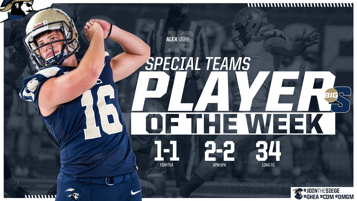CSU_FB's tweet photo. Sometimes, he just does not miss!
@usryalex earned this week's #BigSouthFB Special Teams Player of the Week honors
https://t.co/g9Pp3IXF4t
#BucsFB | #GHEA #CDM #DMGM https://t.co/xr4TkG3Qf6