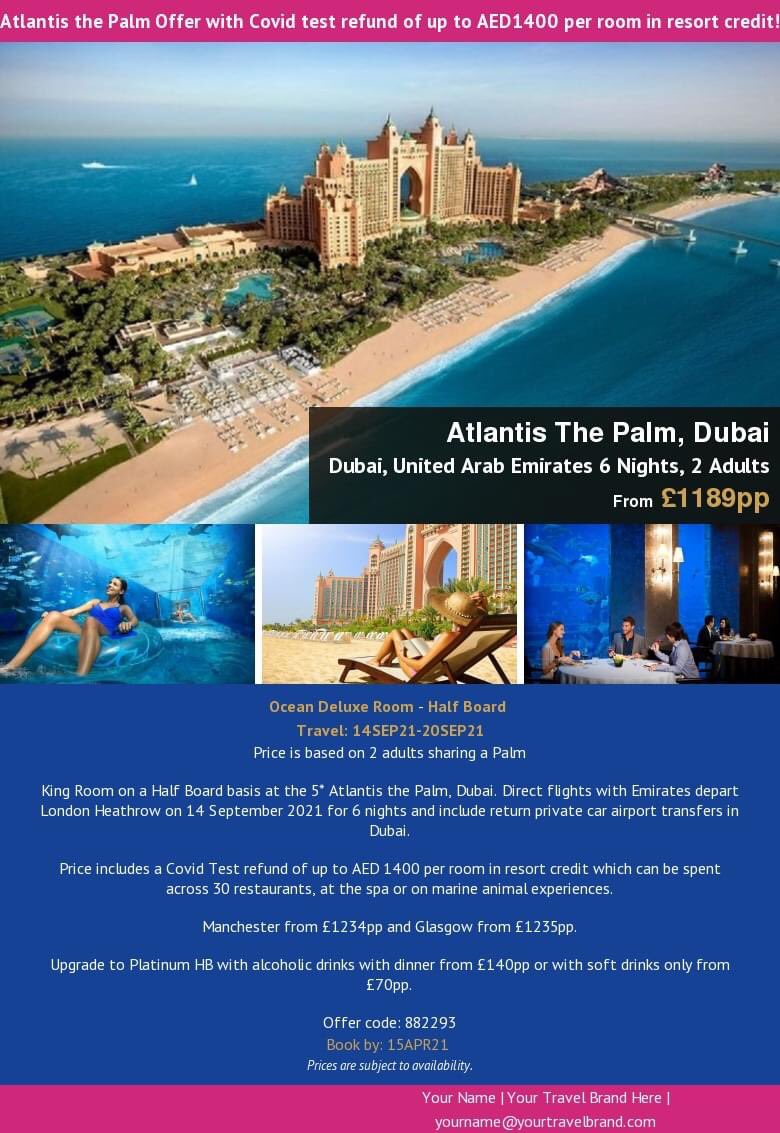 RedrouteT's tweet photo. Atlantis The Palm, Dubai            To book Email Redroutetravel@notjusttravel.com https://t.co/3E5L3yeOb8