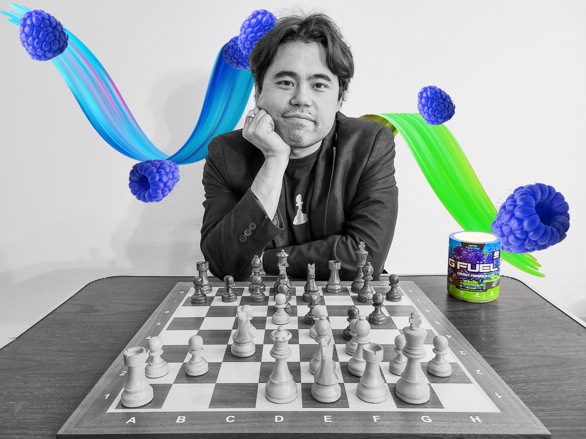 Hikaru Nakamura on X: Many thanks to @GFuelEnergy for the new