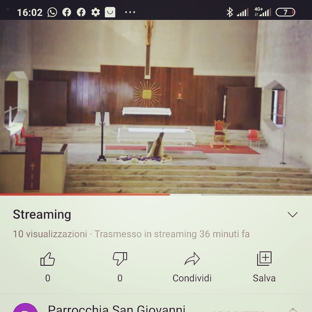 Realizzazione impianto di Streaming audio/ video
@luca.marengo.79 @robimarello65 @webaudio1976 
#parrocchiasangiovannibattista #sestosangiovanni #stream #streaming #diocesidimilano #chiesa