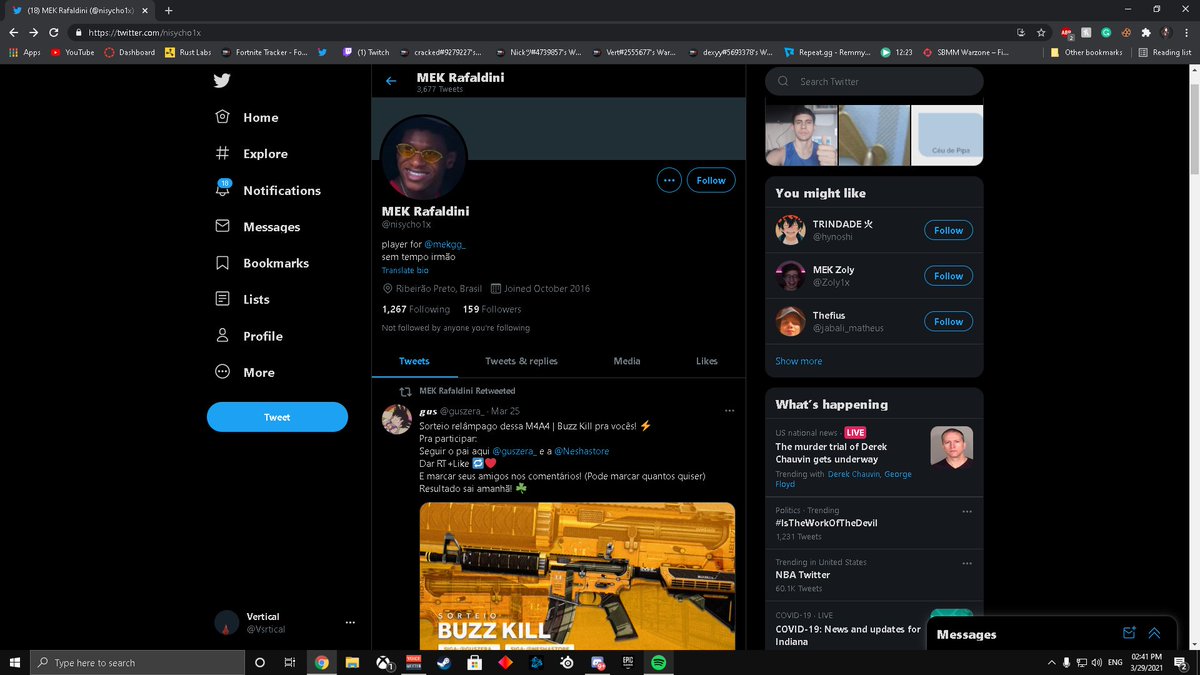 Vsrtical's tweet photo. @nisycho1x @iFadq @FaZeBizzle @ClixHimself https://t.co/aPkqpDIcqH