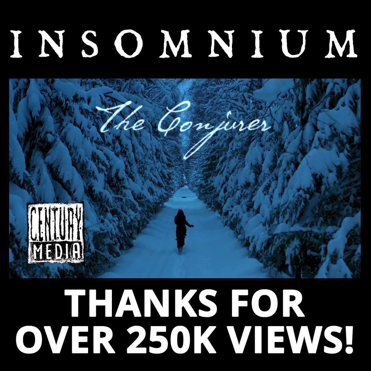 10 days and already over 250K views! 
Thank you! You guys rock! 🤘

If you wanna give "The Conjurer" another view, here you go: youtu.be/NEiTHHdOXlE