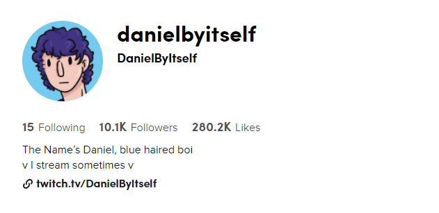 DanielByItself tweet picture