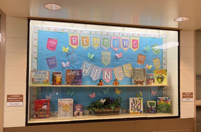 Another Mrs. Curran original!  Reading gives you wings... enjoy your adventures! <a href="/CCSLibraryNews/">Sarah Curran</a>