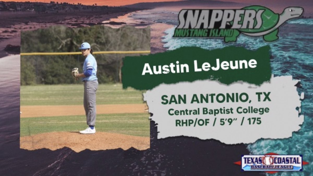 MustangSnappers's tweet photo. Welcome to the Snappers Austin!
@austin_blaise
@CentBapBaseball
#Snapem https://t.co/wWUXDCT9pj