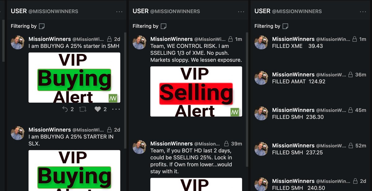 stuartselig's tweet photo. @MissionWinners @OwenLarson How do I message privately. Not super familiar w/Twitter yet. MW Feed screenshot from 10:45am today. https://t.co/4FwGiNwbWl