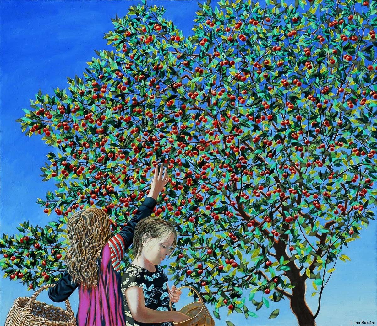 ivanik_oksana's tweet photo. Art works by Liena Baklāne https://t.co/l6s8Gfjac3