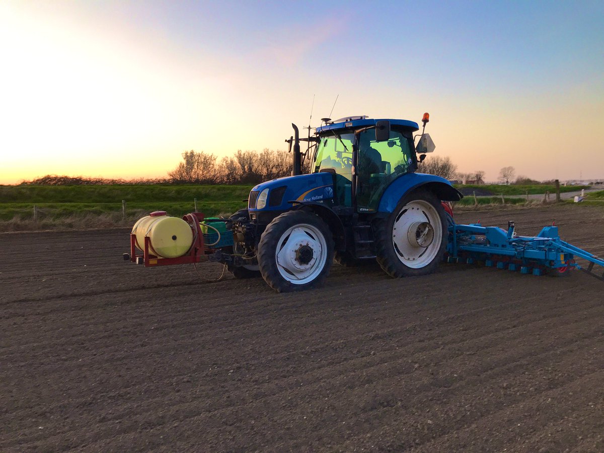 PhilipBuijck's tweet photo. De #uien voor oogst ‘21 gaan de grond in door @ih83_zvl. Hopelijk een jaar met groeizame omstandigheden en we lagere tripsdruk #Zvl #eenzaaieriseenraaier https://t.co/EcTNUOj463