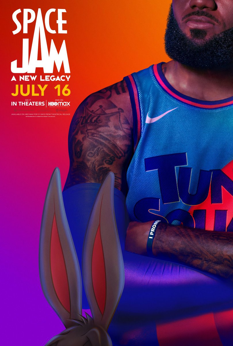 JPuppet19's tweet photo. Everybody get up it's time to slam now 
We got a real jam goin' down. Welcome to the Space Jam. #SpaceJam #SpaceJamANewLegacy @hbomax when does the trailer come out I can’t wait. @warnerbros @malcolmdlee https://t.co/kvmo6DKE4X