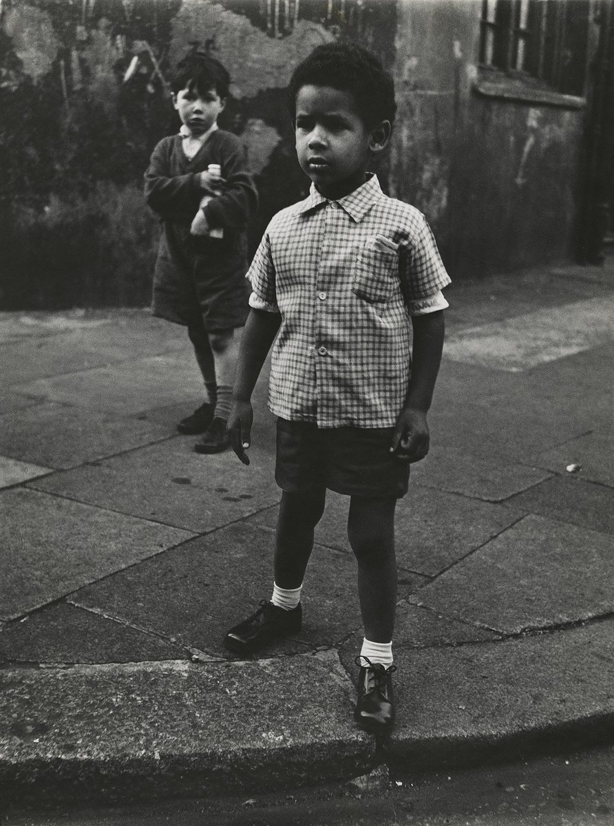 No one is born racist .Southam Street, London, 1956Photo Roger Mayne