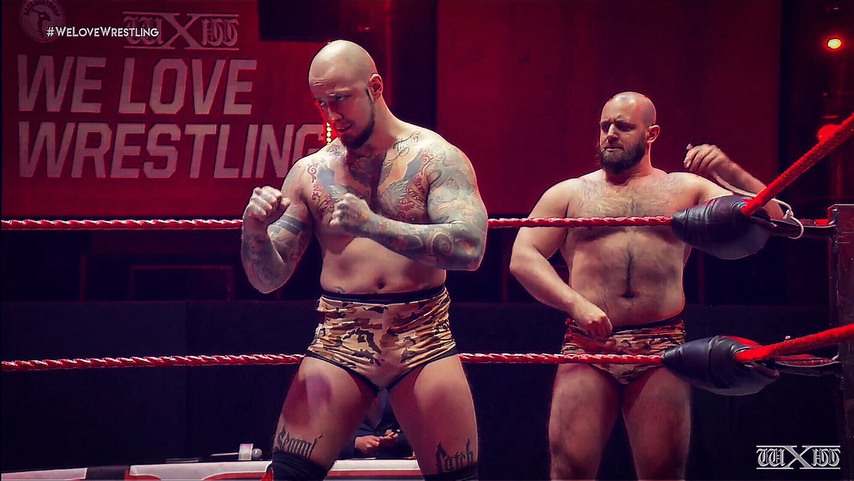 IcarusAaron's tweet image. Real Tag Team
#WeLoveWrestling #ArrowsOfHungary