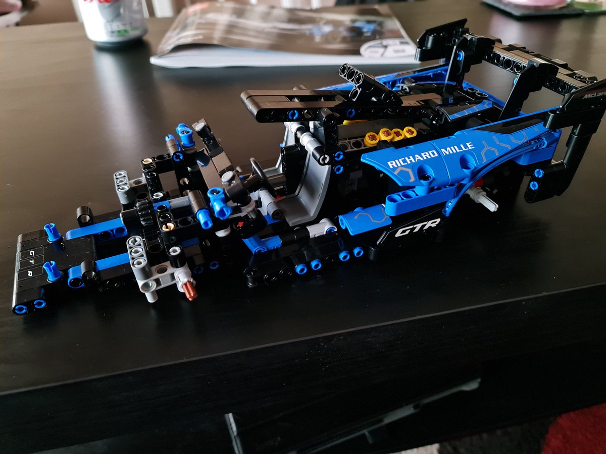 streamitsteve's tweet photo. Bit more completed this aft #LEGO #senna https://t.co/gEbO3XNTMY