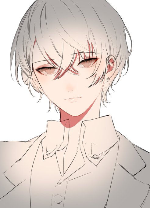 これはスンッ の顔を描くつもりだったのになんともいえない顔になったしゃちょの絵 