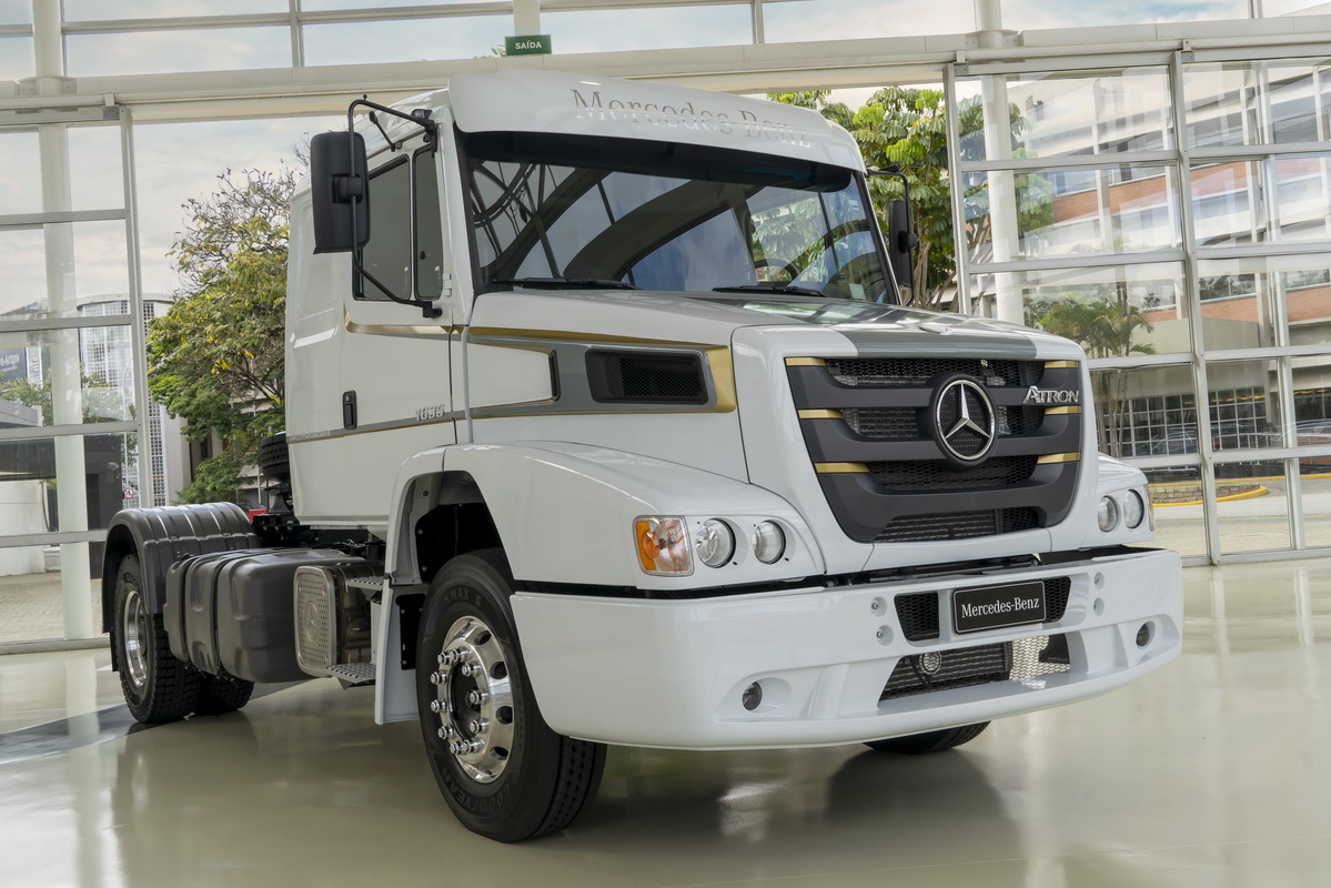 Mercedes Atron 1635