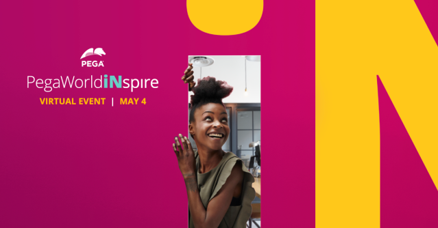pega_dsk's tweet photo. May will be here before you know it! Register today! Your invitation to innovation, amazing technology, and inspiring thought leadership. Save your spot today for #PegaWorld iNspire 2021. https://t.co/3qeR6S7oRO https://t.co/YdqRnNGV1p