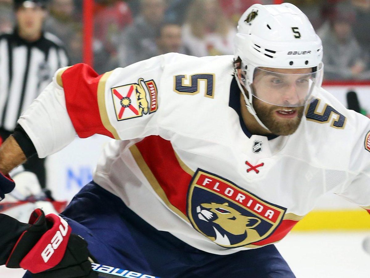 'YOU HEAR HIM SCREAM' Panthers' Aaron Ekblad stretchered off ice after apparent knee injury