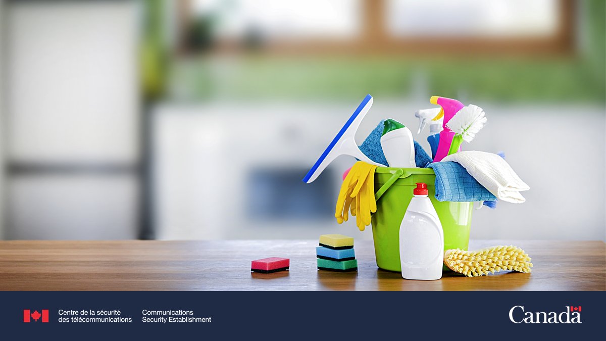 centrecyber_ca's tweet photo. C'est le printemps! #PensezCybersécurité et commencez votre cyberménage du printemps en faisant un SCRUB de vos appareils. 🧼

Découvrez comment faire : https://t.co/kVhY9HWe6b https://t.co/11MFZLN2YE
