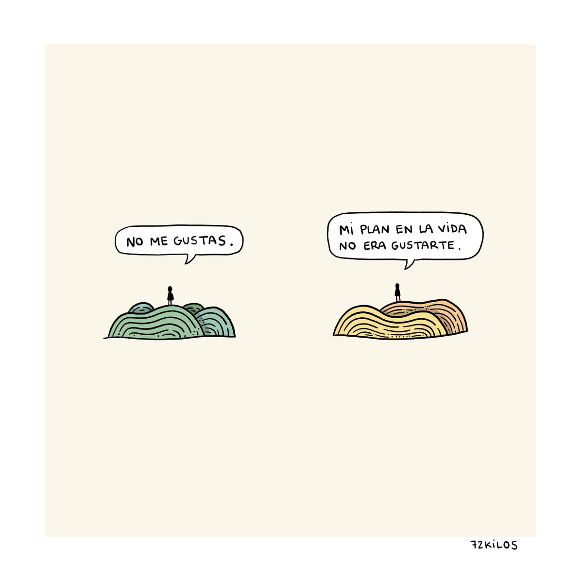 72kilos's tweet photo. No me gustas. https://t.co/5IMPMbeCu0