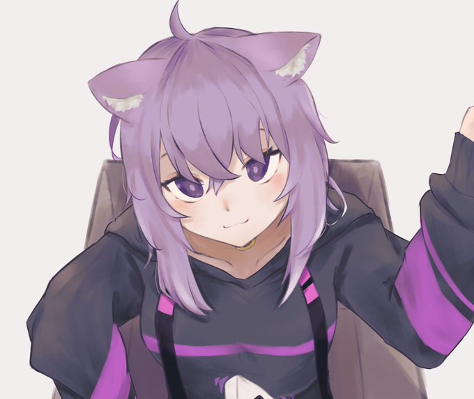 昔の絵を見返してたんだけど去年描いたこのおかゆんの顔良すぎて意味わからんくなってる、多分今はもう描けない 