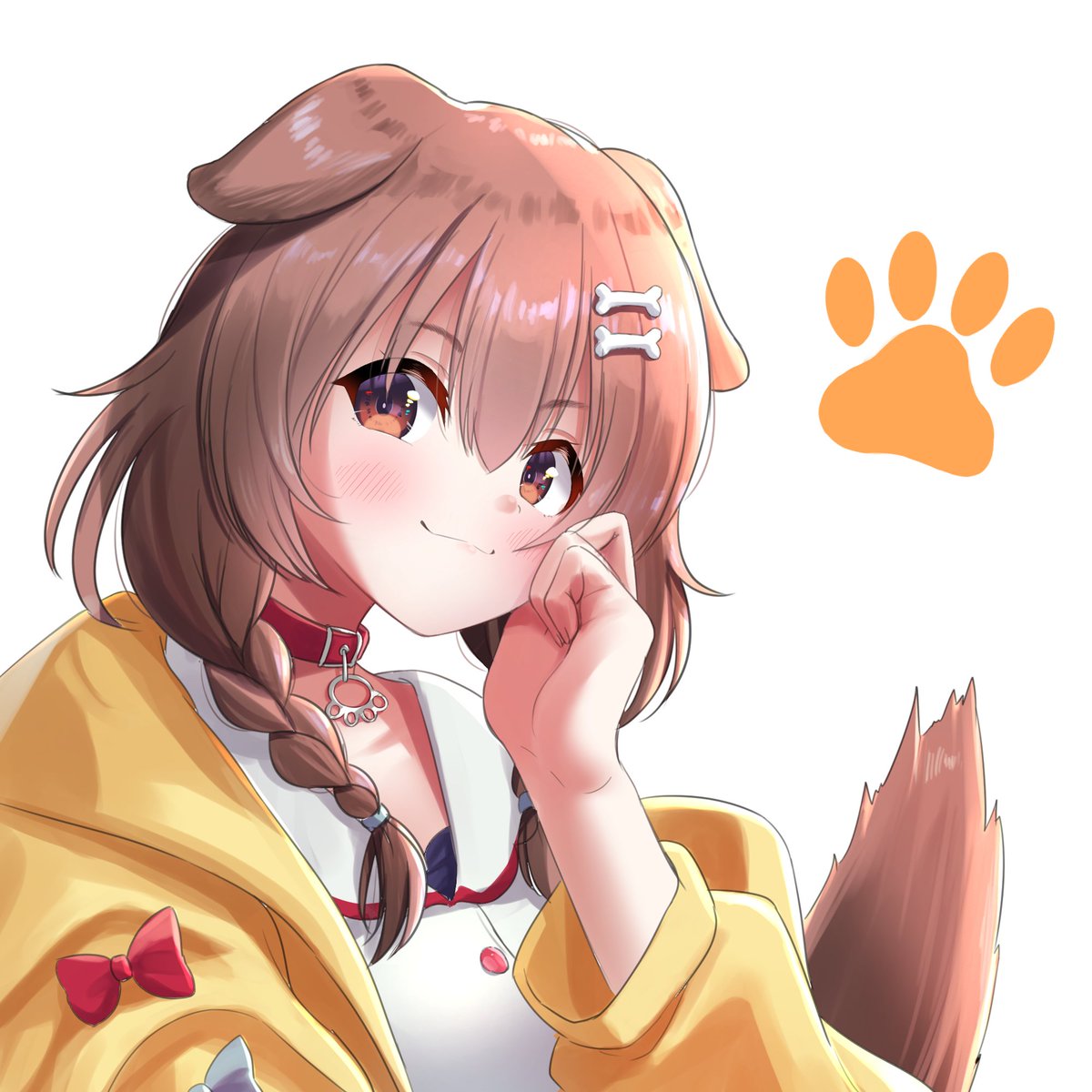 戌神ころね 「久々にころさん描きました
#できたてころね 」|ウエタクのイラスト