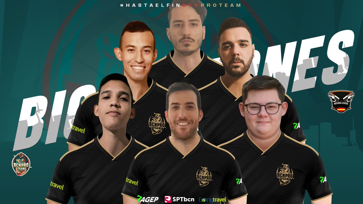 Los héroes del segundo campeonato consecutivo. 

🏆 | @NationaLeague_ 
🌍 | 8a Edición
🥇 | Campeones

Creímos, trabajamos, luchamos y volvimos a vencer. 
Pasamos a la historia al ser el primer #Bicampeón de la competición.

#HastaElFinBCNProTeam