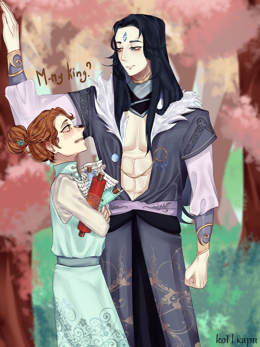 KakkiKOI's tweet photo. #ScumVillainSelfSavingSystem  #Moshang https://t.co/KXuZWo2yCV