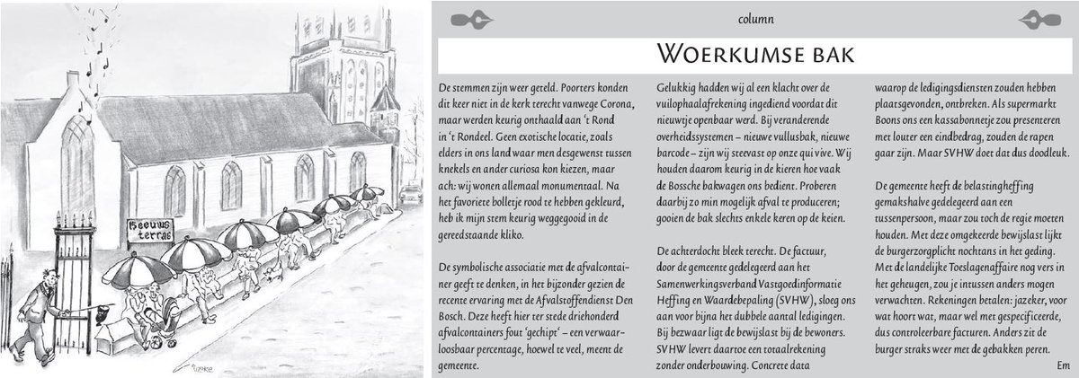 Poortaol nr 22 - uitgave 29 maart 2021.
Deze keer met o.a. Reddingsactie
Visserijmuseum; Mosterdpot krijgt meer open karakter.
bit.ly/3m0aizV