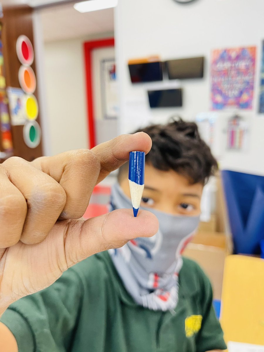 MervaKACD's tweet photo. We use our supplies until the end! 😆 @KACDHoneybees @kellycdoyle @kipptexas @kipp https://t.co/eL2QDveaj5