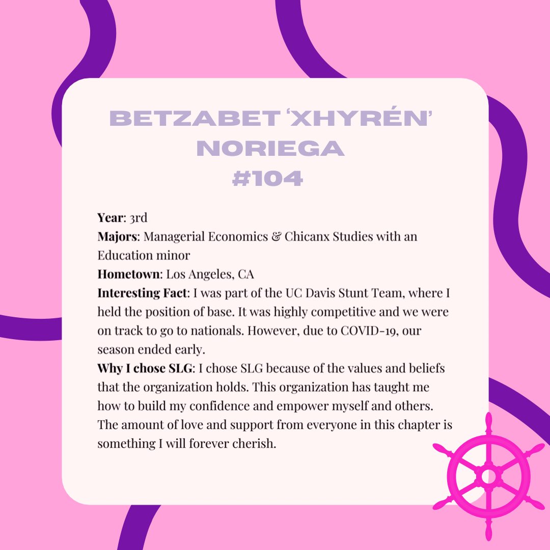 Sigma Lambda Gamma tweet media
