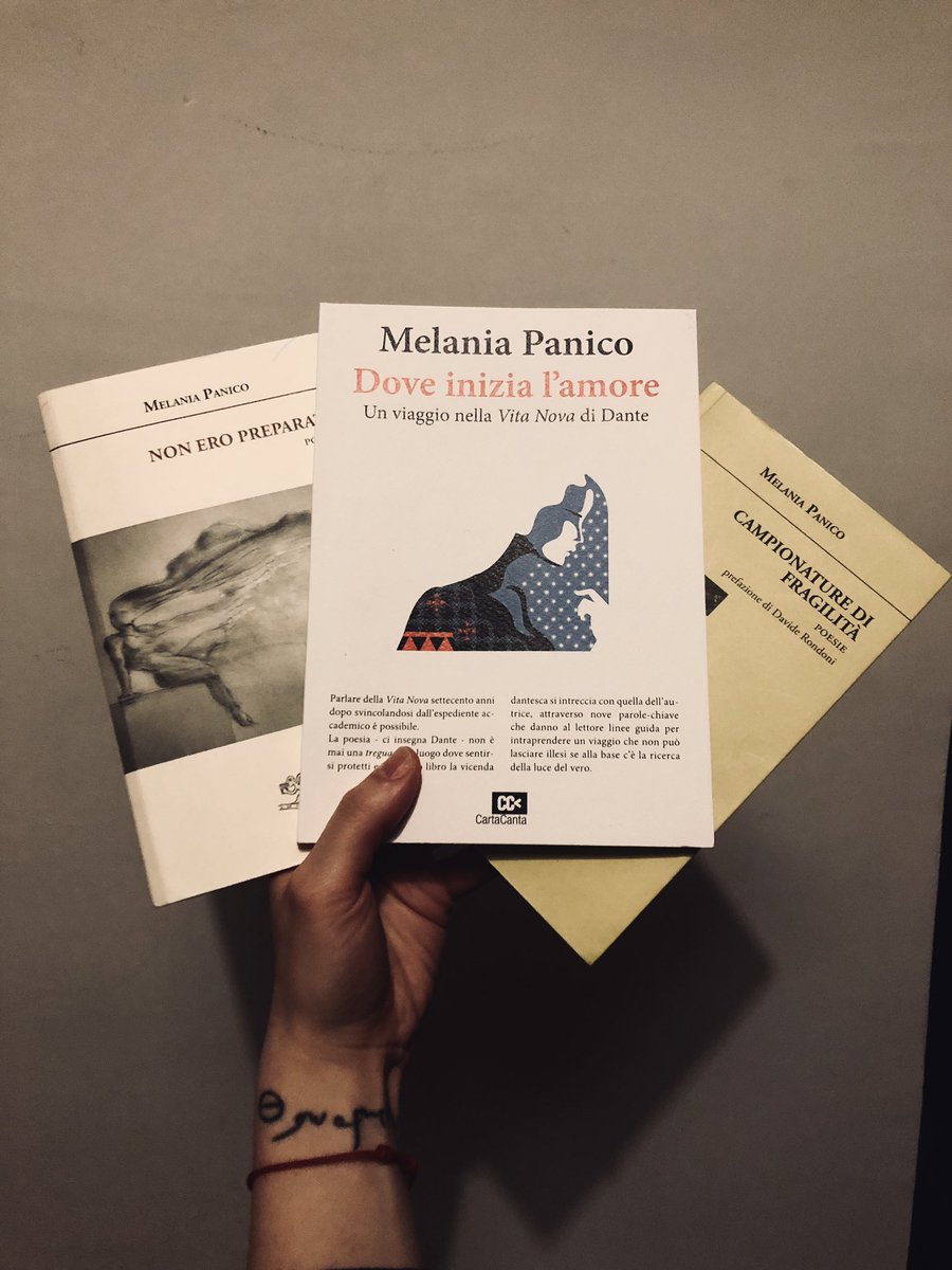 E con questa “mano” ho vinto la partita. No, ops. L’ha vinta lei, Melania Panico
.
.
.
#poesia #critica #dante #amore #vitanova #melaniapanico #librimelaniapanico #noneropreparata #campionaturedifragilità #doveinizialamore <a href="/MelaMonroe/">Melania Panico</a>