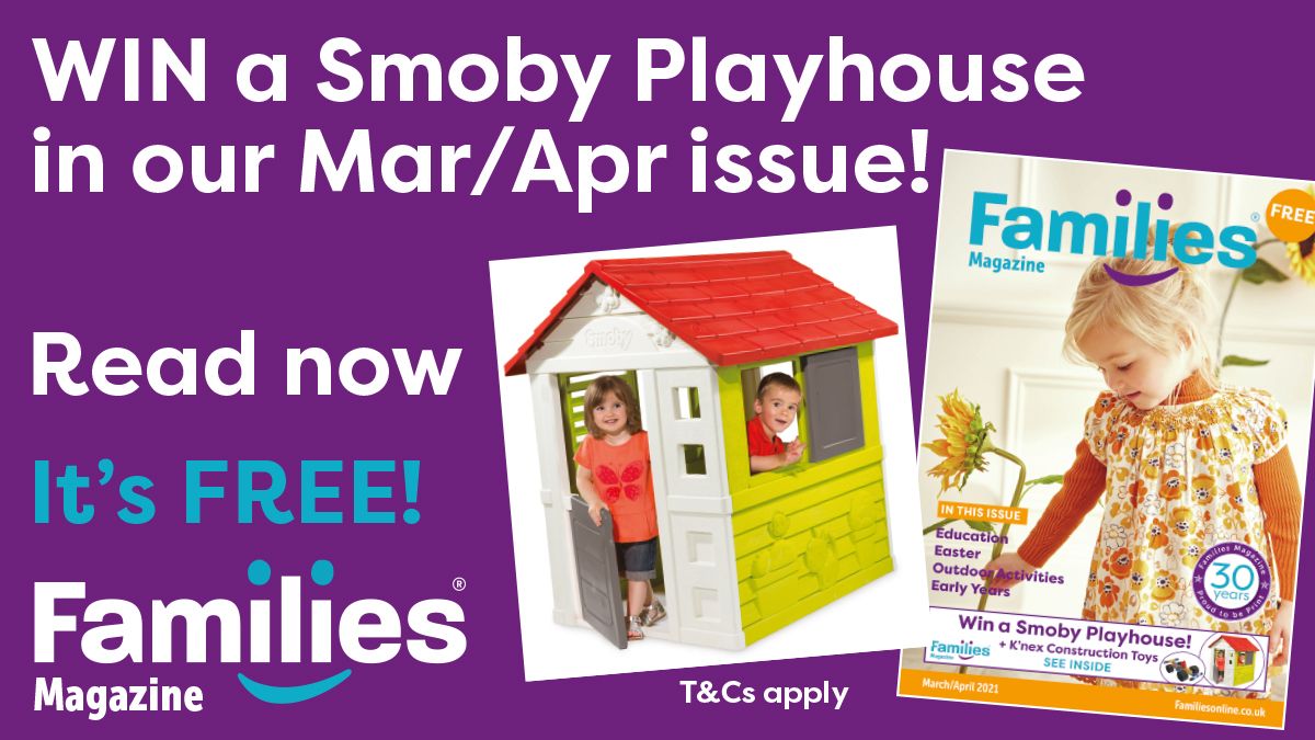 WIN a Smoby Play house by simply subscribing to receive our free magazine directly into your inbox! See Page 13 in our latest edition - buff.ly/3m2eOO4 #Smoby #SmobyPlayhouse #outdoortoys #MondayMotivation #FamiliesBeds