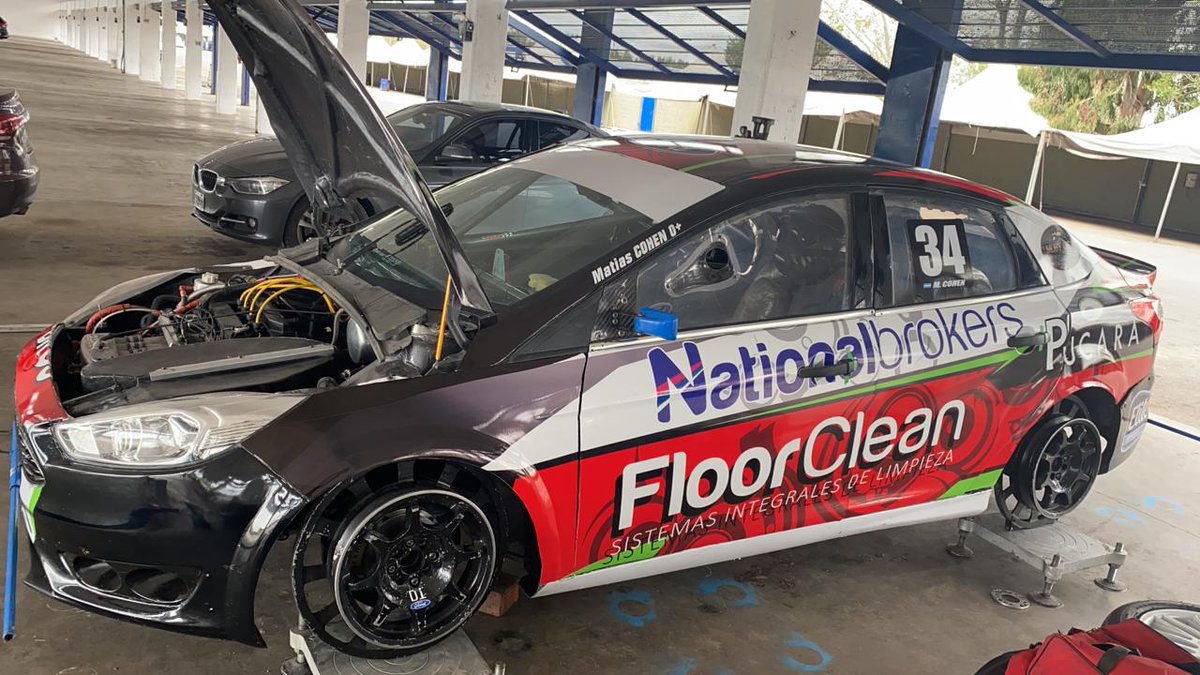 aguante_tn's tweet photo. #C3 Se comenzó la semana con una jornada de pruebas para Matías Cohen junto al #GRCompeticion en el Autódromo Roberto Mouras de La Plata https://t.co/K8VyQrdZqE