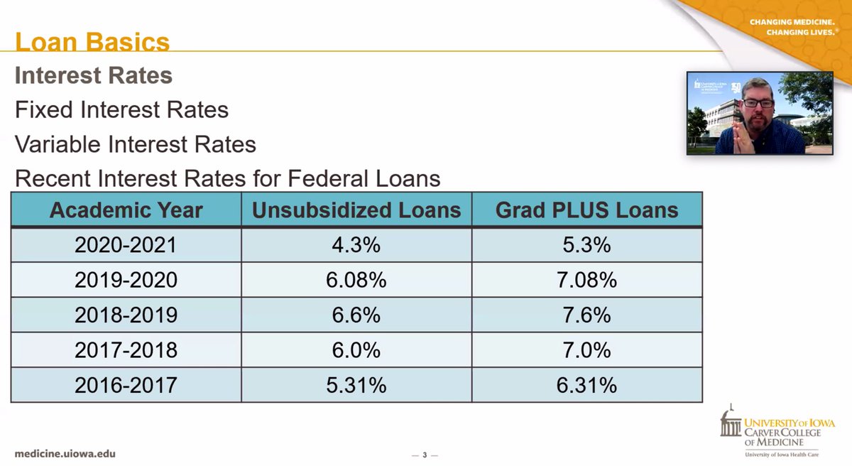 In today's session, our <a href="/IowaMed/">Carver College of Medicine</a> "Financial Management for Rising Interns" M4 class received a practical deep-dive on choices/programs related to their student loans from Assistant Director of Financial Services Chris Roling! <a href="/WCInvestor/">White Coat Investor</a> <a href="/AustinKazarian/">Austin Kazarian</a> <a href="/sethmhardy/">Seth M Hardy, MD MBA</a> <a href="/KurtSchoppe/">Kurt Schoppe, MD</a>