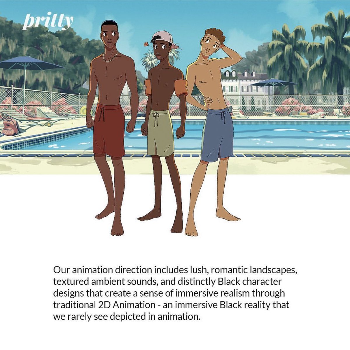 pls rt! 

ทุกคนค้าบ ตอนนี้มีโปรเจคอนิเมชั่นใหม่ เรื่อง “Pritty” <a href="/PrittynotPretty/">Pritty</a> เป็นอนิเมชั่น coming of age และเป็น Black queer animation ค่ะ! ใครมีกำลังฝากไปโดเนทซัพพอร์ตที่ลิ้งนี้เลยนะคะ! 🥺🤍 

🔗: kickstarter.com/projects/pritt…