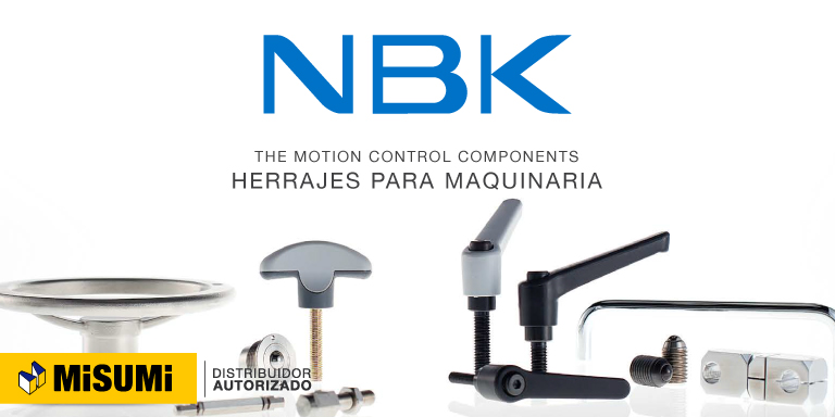 misumimex's tweet photo. 🔎 Conoce los accesorios y herrajes para maquinaria de la marca #NBK que #MISUMI Tu Tienda Industrial en Internet tiene disponibles para ti. https://t.co/aPr0VGQhSR

💬 ¡Contáctanos vía WhatsApp! 👉 442 157 59 91 https://t.co/N9uQRngbXL