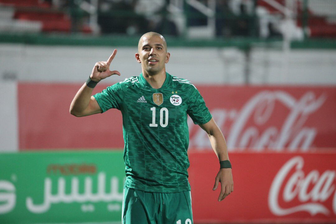 Sofiane Feghouli tweet media