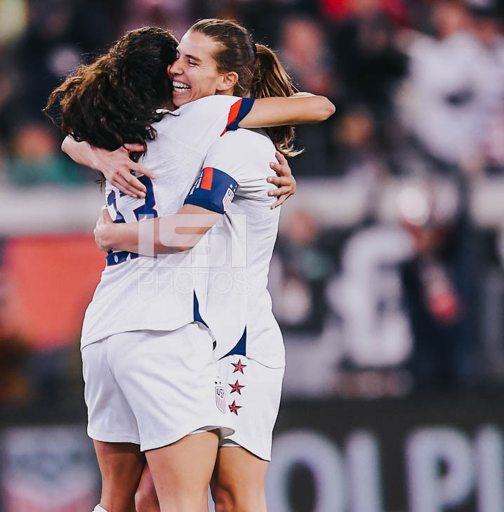 Best Of Tobin Heath and Christen Press.