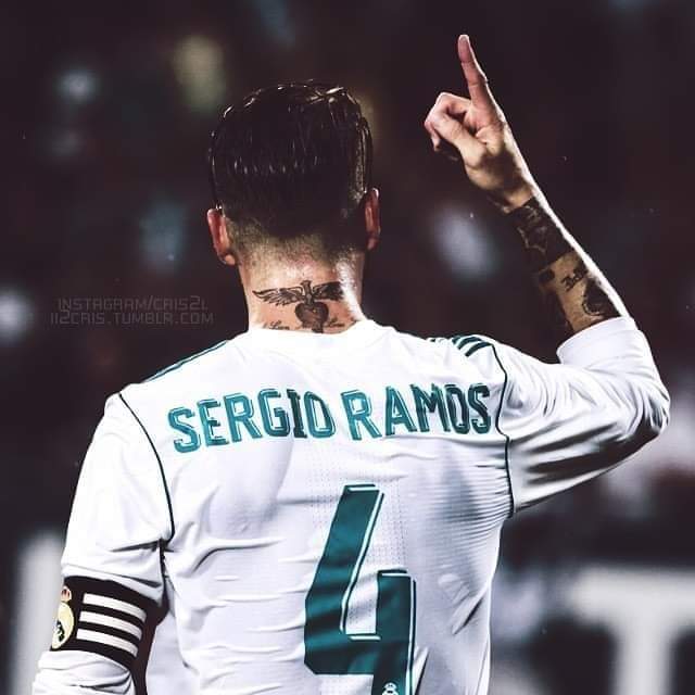 On this day, my heart was born., the one who made me so happy.
Happy birthday Sergio Ramos    