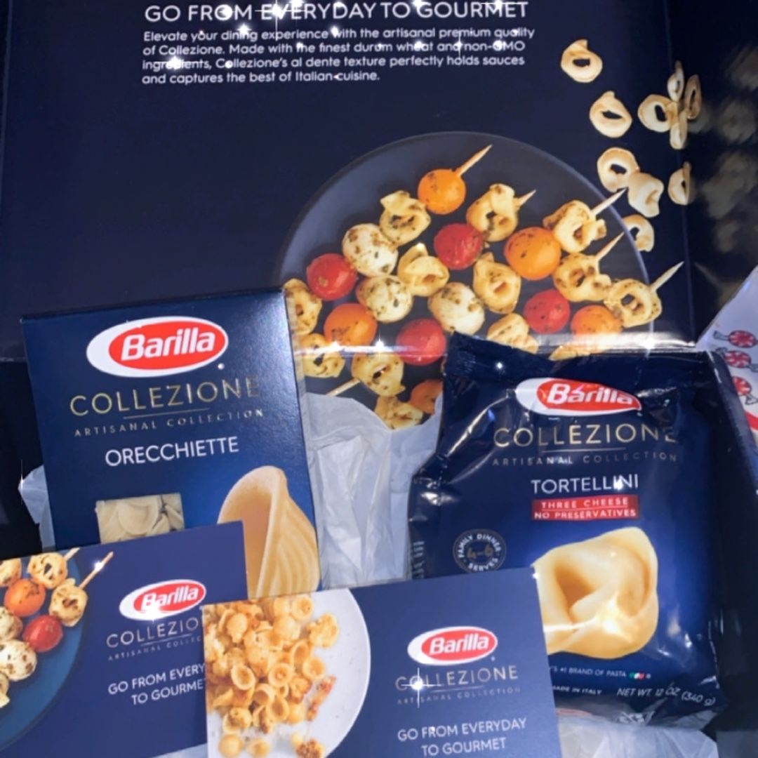 Go from everyday to gourmet!! I just received my @Barilla voxbox in the mail can’t wait to try it #BarillaCollezione #complimentary @Barilla @Influenster influenster.com/deeplink/photo…