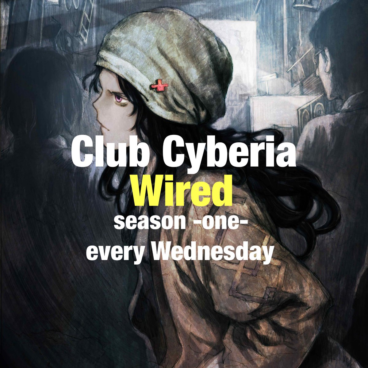 teodoro_m9's tweet photo. Club Cyberia wired
アウトロの時間、23時20分頃から //signal.(@MJM11663102 ) の代表のなつ子さん(@55natuco )をお招きして開発中のゲームのご紹介をしていただきます!
3月31日
21:30 open
22:00 start
Let’s experience Accela with JJ’s music!
#lain_CCW
#lainTTL
#serialexprimentslain https://t.co/uDSafNoW9i