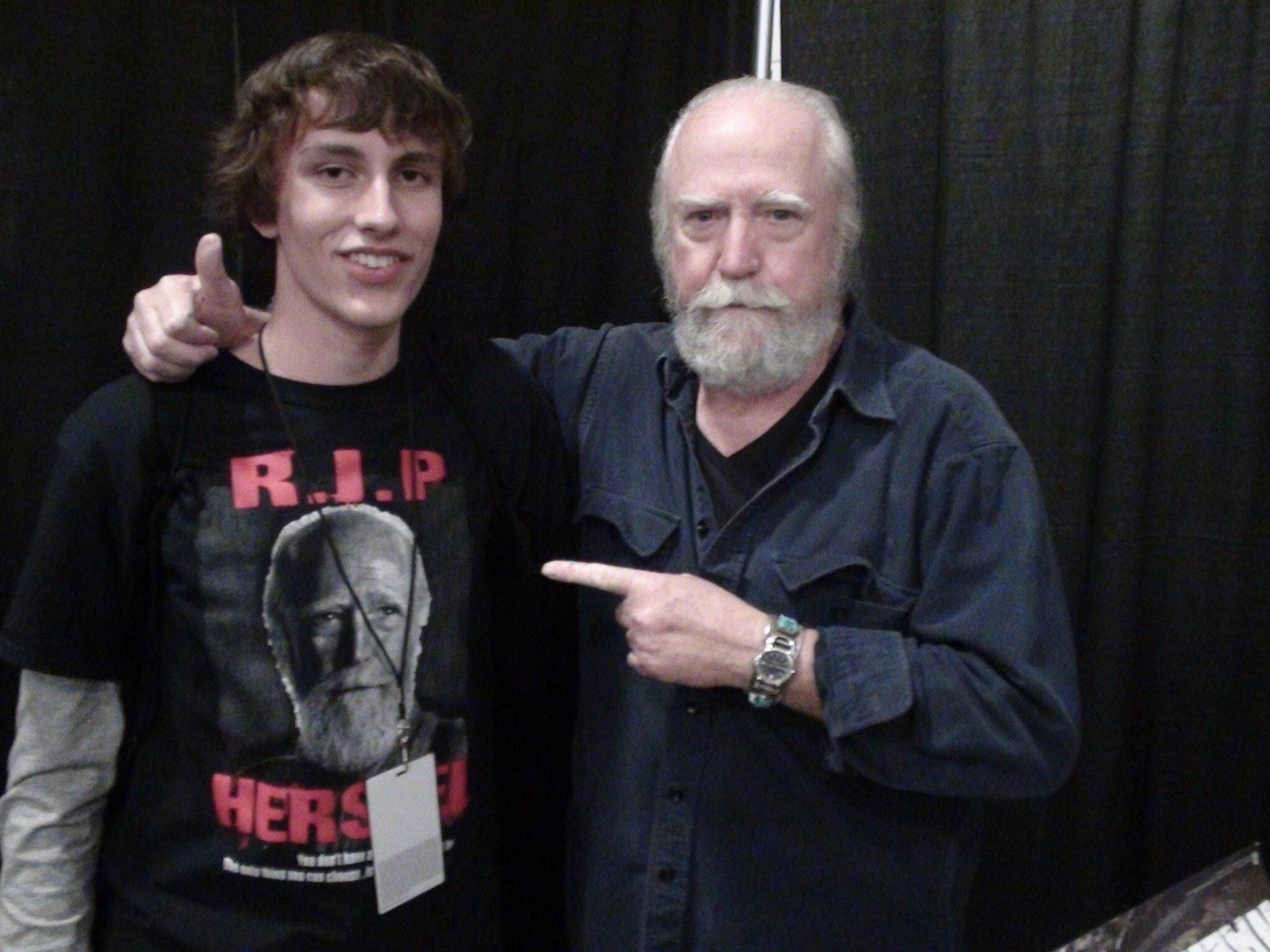 Happy Birthday to the late Scott Wilson. He will never be forgotten.  