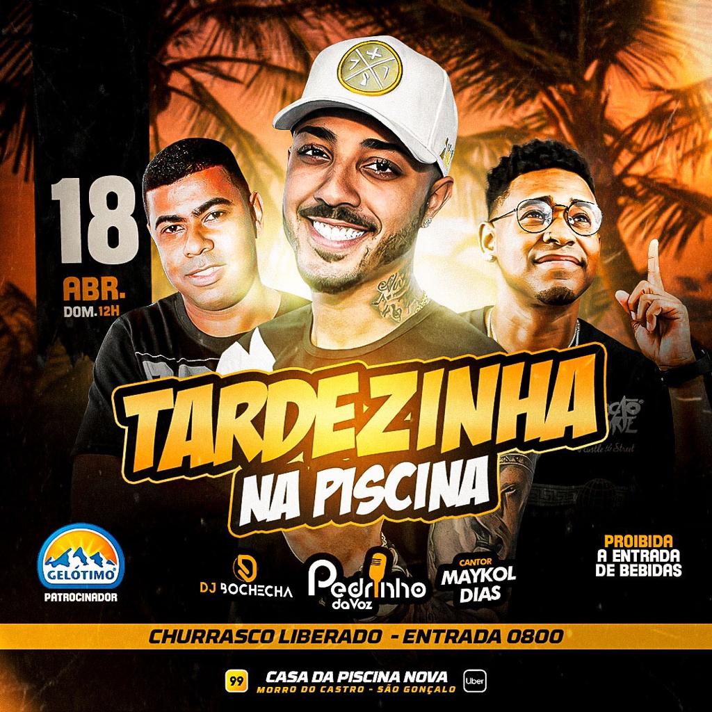 Dia 18 tem tardezinha na piscina, só brotar, piscina e churrasco liberado!! 💪💪