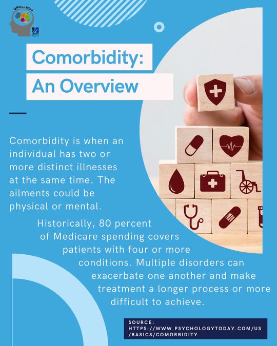 UMassMind's tweet photo. Important concepts to keep in mind if you or someone you know has been diagnosed with substance use disorder and another physical or mental ailment. #mentalhealth #endthestigma #substanceabuse #schizophrenia https://t.co/th3AqWzXDR