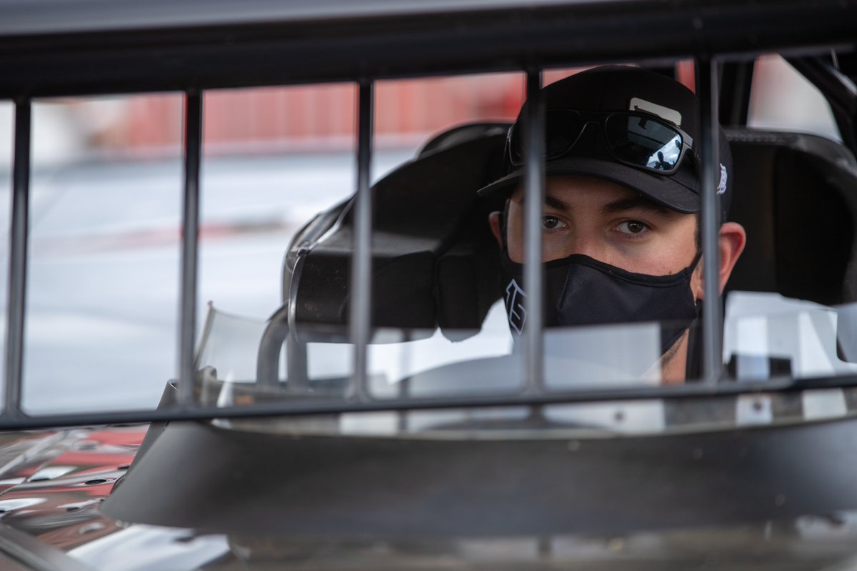 DIRTcarRacing's tweet photo. Guess where he first learned to drive dirt... Right at the @VolusiaSpeedway in the 50th @DIRTcarNats, of course 😉
Congrats, @joeylogano! #NASCAR #UMPModified
📸 @LoenbroRacing https://t.co/ZiTCuBjmJp