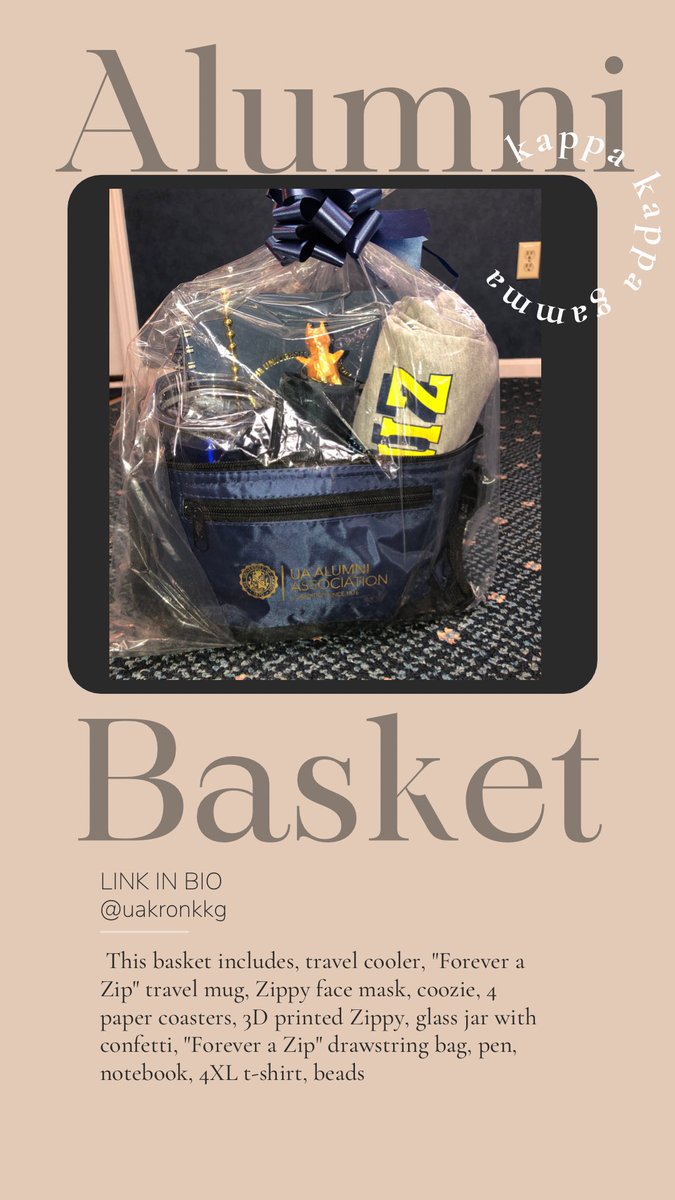 Thank you Akron Alumni Association for your donation!